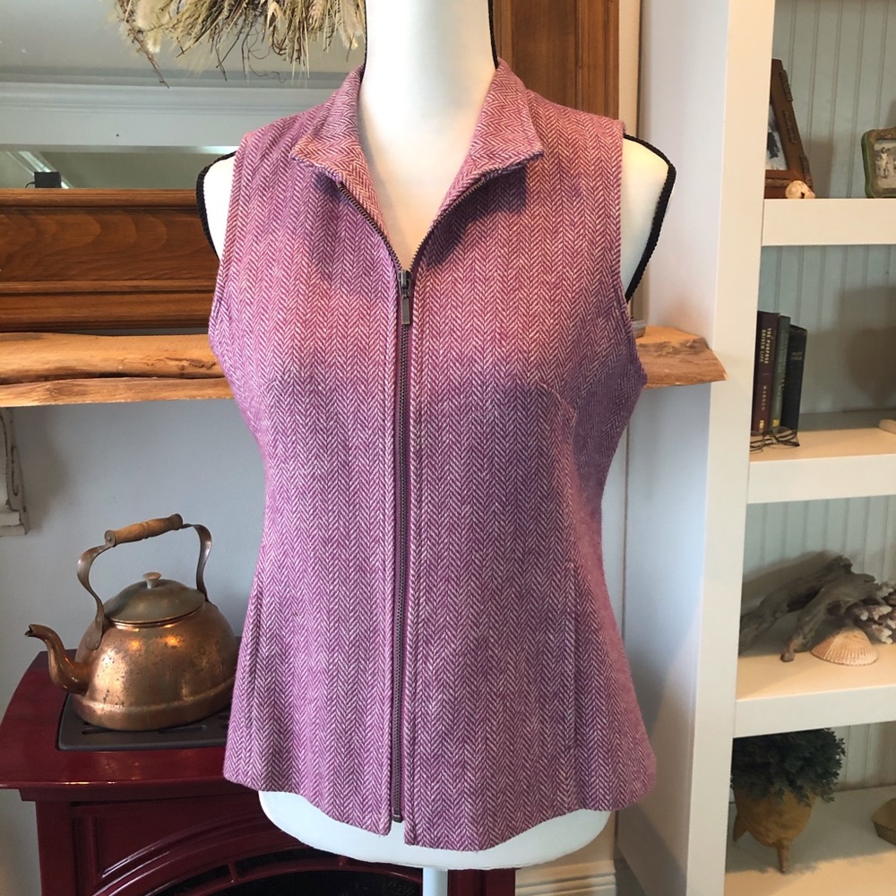 Purple vest